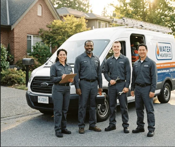 Water Heater Repair company in Coolidge, TX
