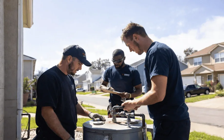 Water Heater Repair in Coolidge, TX near me